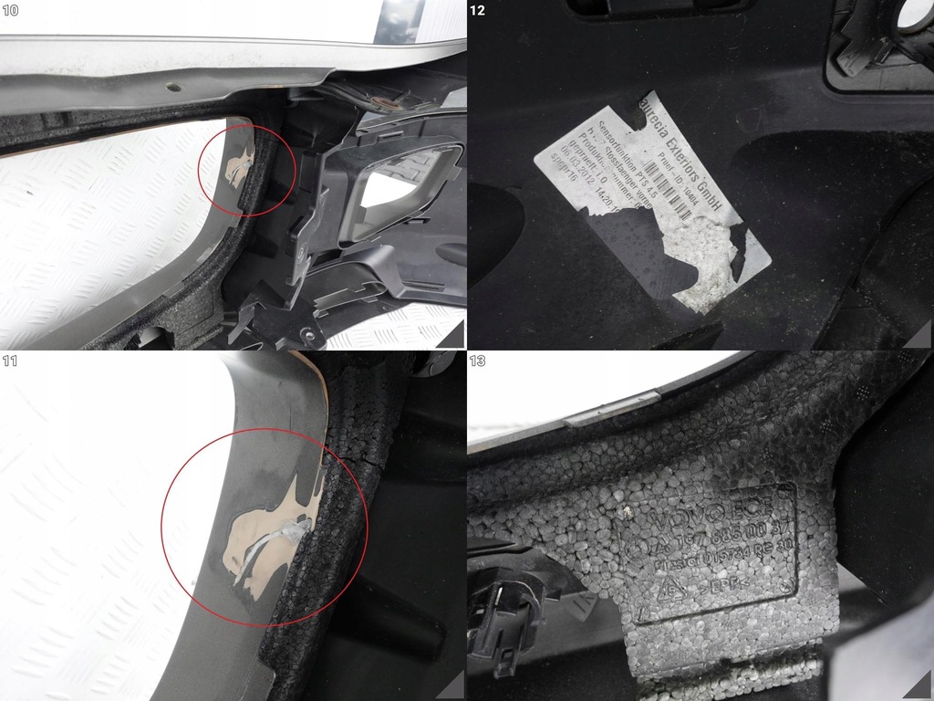 фото №11, Mercedes sls amg c197 r197 10-14 направляющие+ бампер