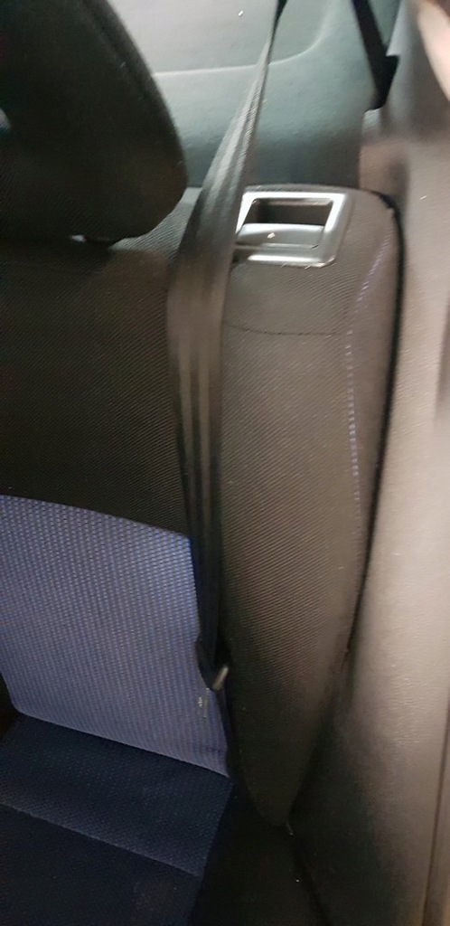 фото №1, Vw bora sedan pas безопасности задняя левая правая