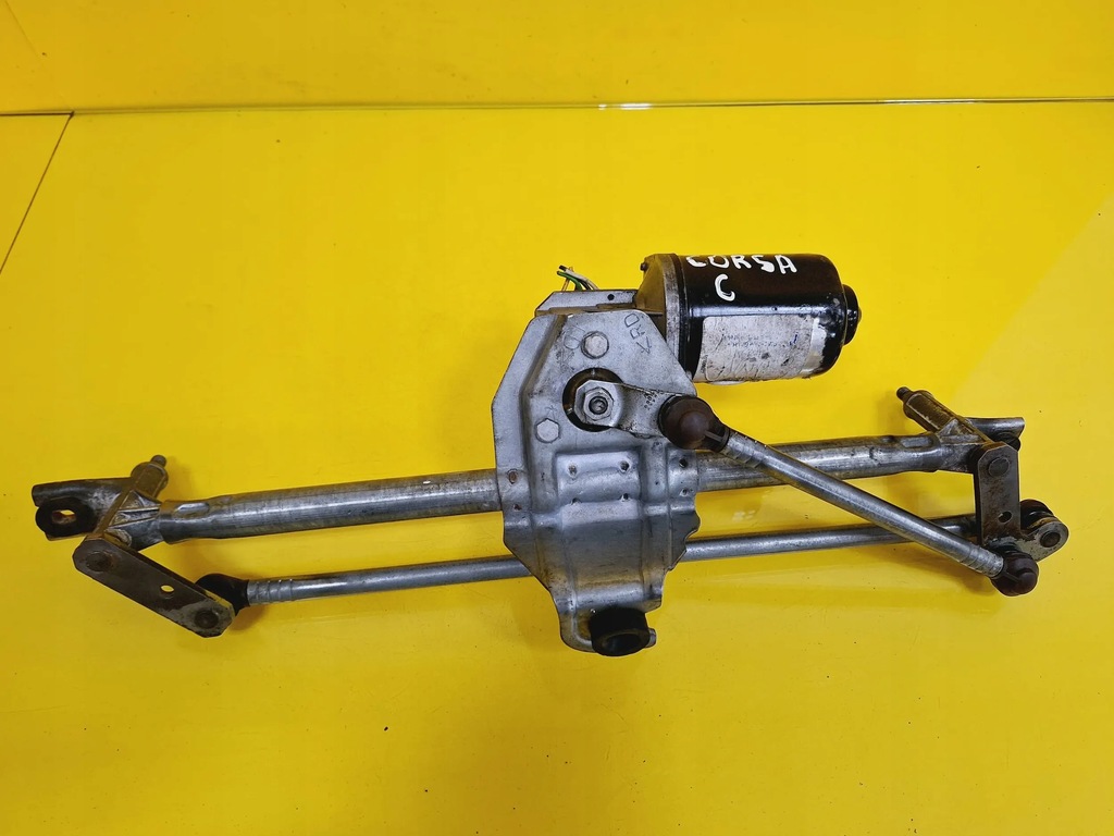 фото №9, Механізм моторчик двірник перед opel corsa c 91498-232 nr23