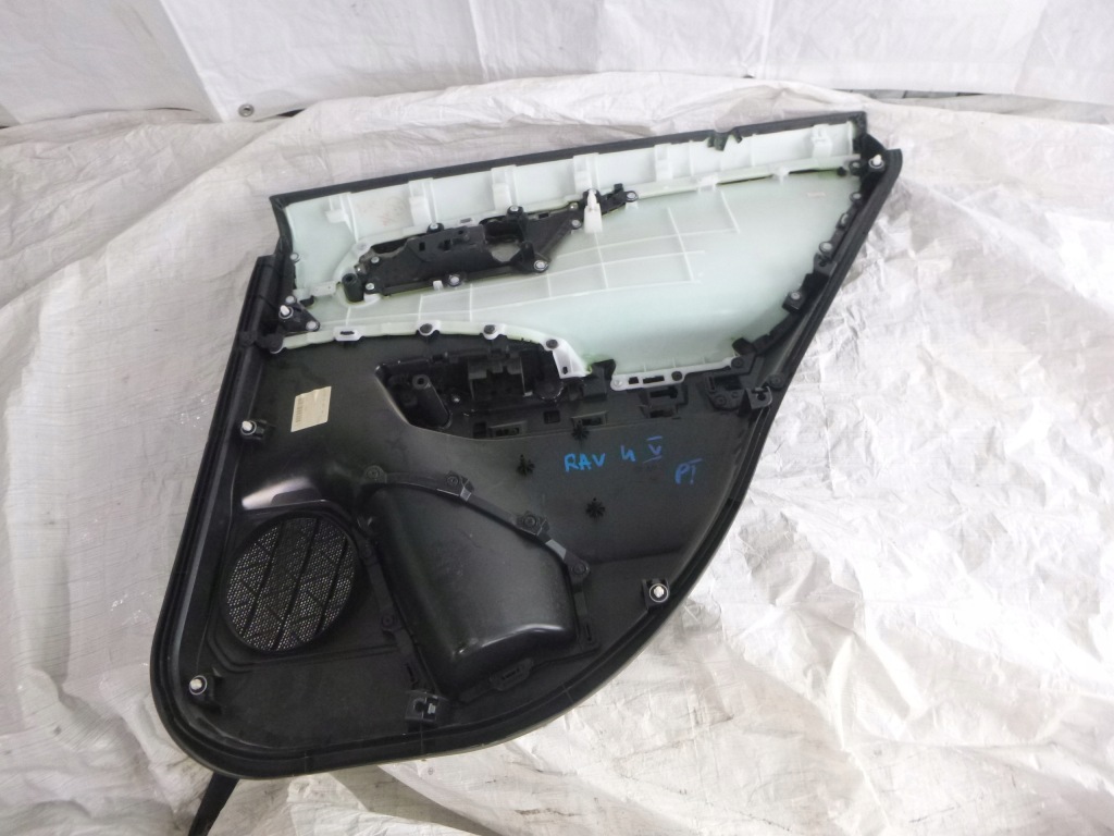 фото №4, Toyota rav4 v обшивка дверь задний левый задняя 2019-