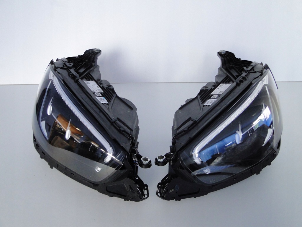 фото №7, Mercedes e klasa 213 w213 lift full led лампа передняя левая