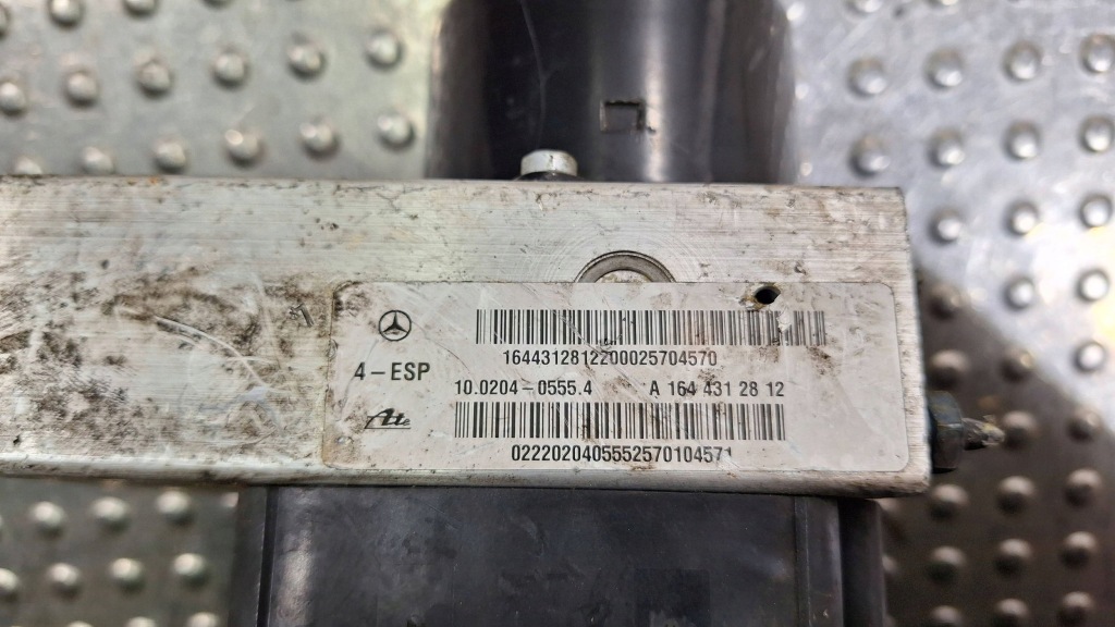фото №9, Насос блок керування abs a1644312812 a1645458232 mercedes ml w164 gl x164 lift