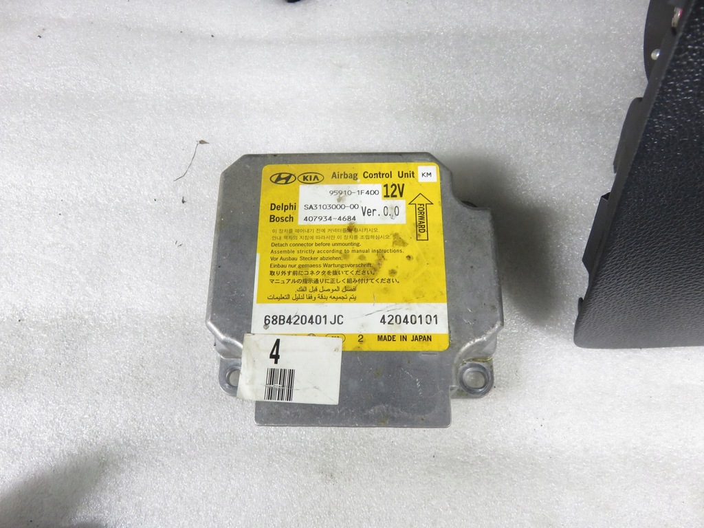 фото №8, Приборная панель kia sportage ii 569001f200 511651900b 511652200a