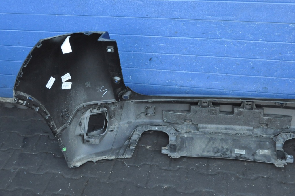 фото №10, Peugeot 2008 ii бампер задняя задний gt line pdc