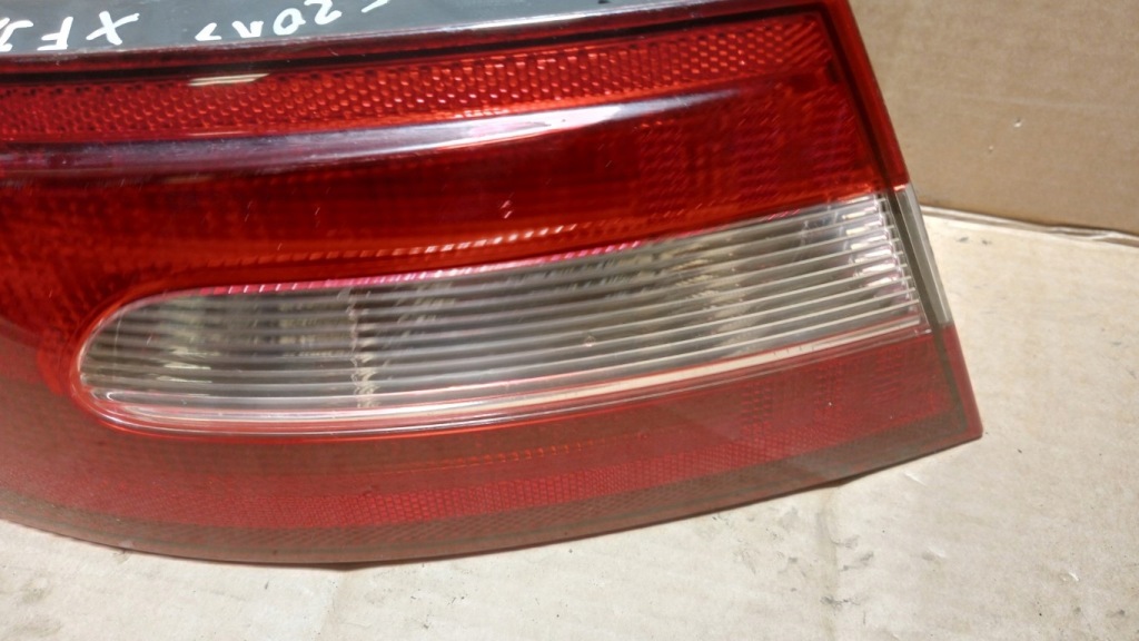 фото №4, Jaguar xf sedan лампа задня лівий led