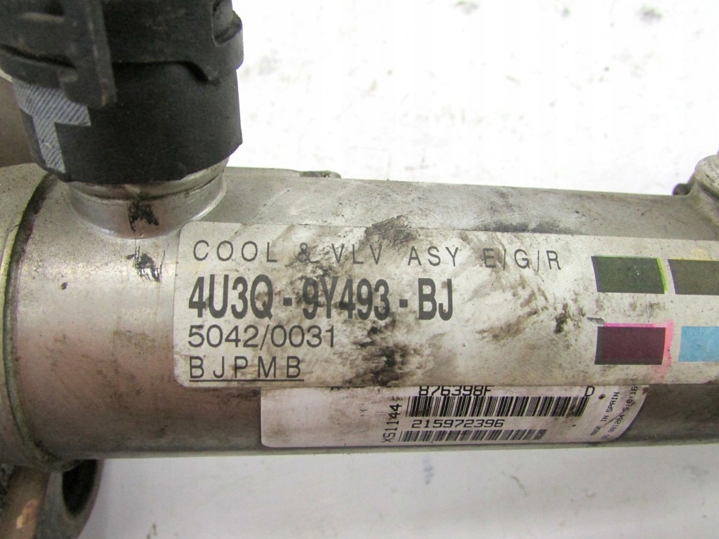 фото №6, Peugeot citroen 2.7hdi радіатор клапан egr kpl. 4u3q-9y493-bj