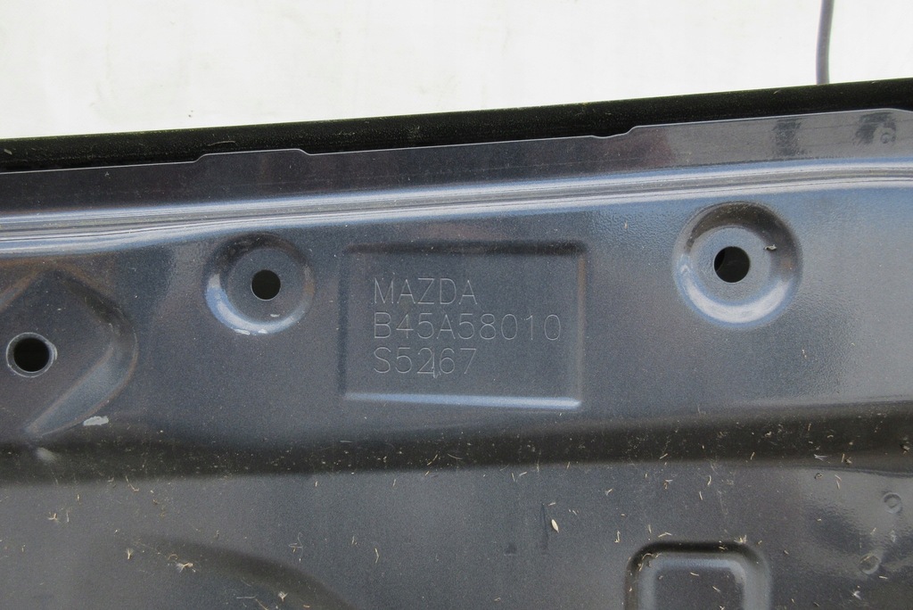 фото №4, Mazda 3 iii 13- дверь правый перед