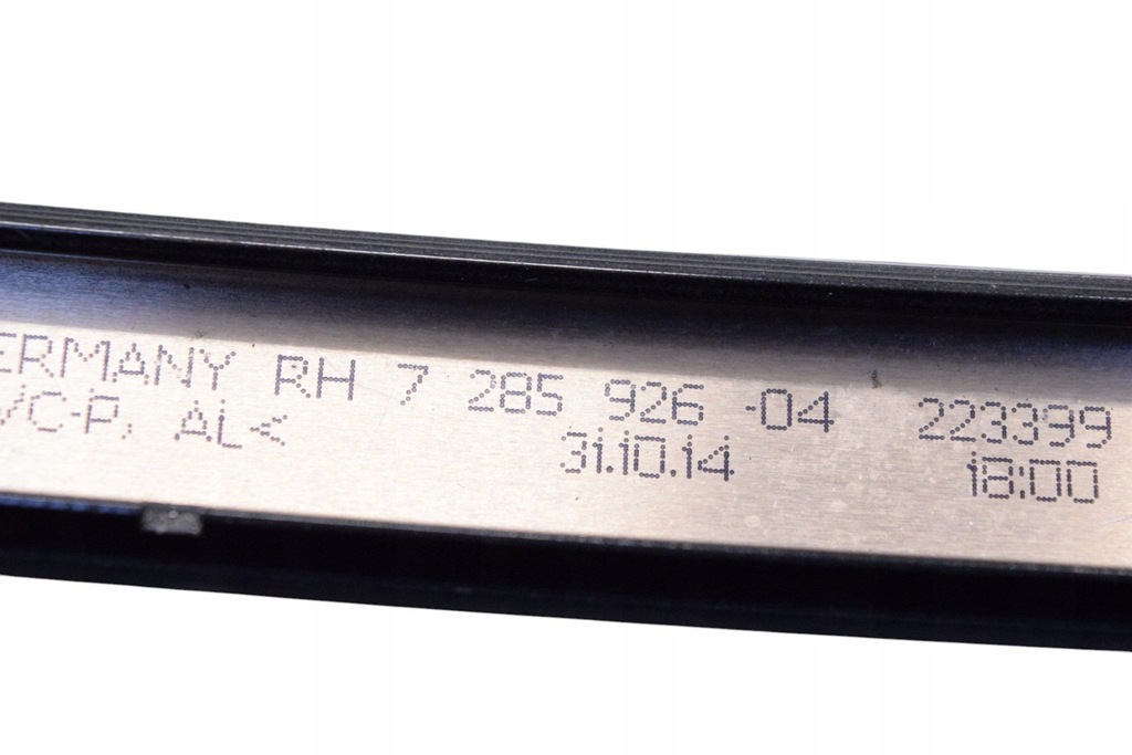 фото №9, Bmw 4 f32 f33 2014 права сторона молдинг дахова