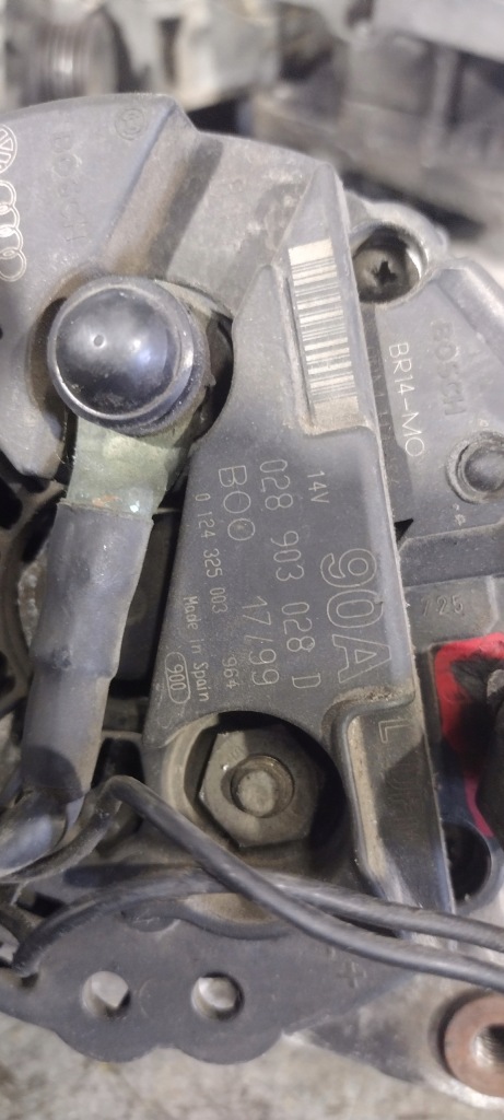 Купить Vw golf iv 4 1.6 генератор bosch 028903028d 0124325003
