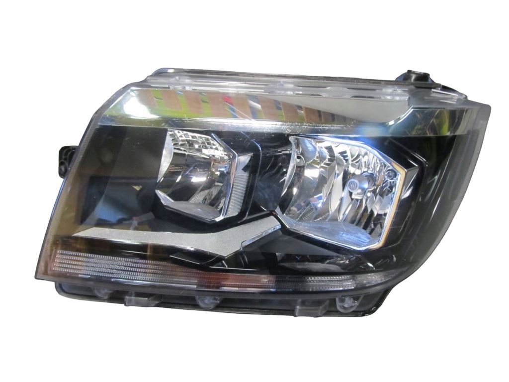 фото №6, Vw crafter 7c 16- перед капот бампер лампа крыло усилитель