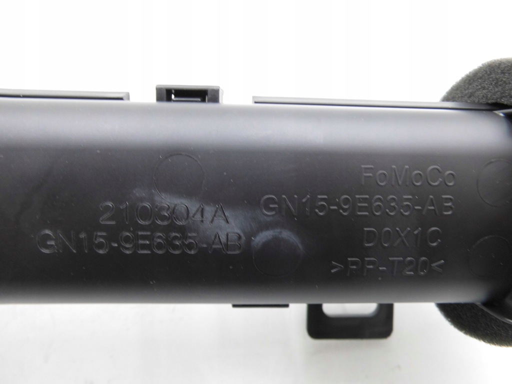 фото №13, Шланг труба повітрозабірник повітря ecosport 2017- _ 2067167 _ gn15-9e635-ab