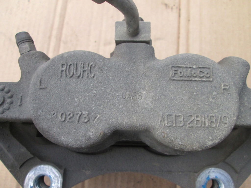 фото №15, Ford explorer 11- суппорт перед левый правый 3.5 3.7