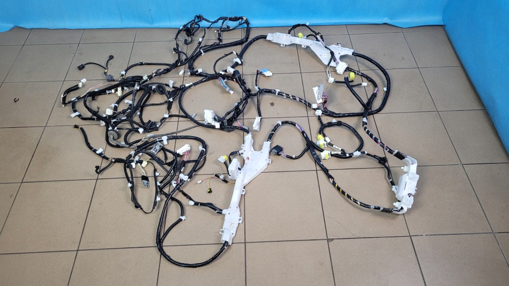 фото №1, Toyota corolla e21 джгут електропроводка салону 82199-f2c50