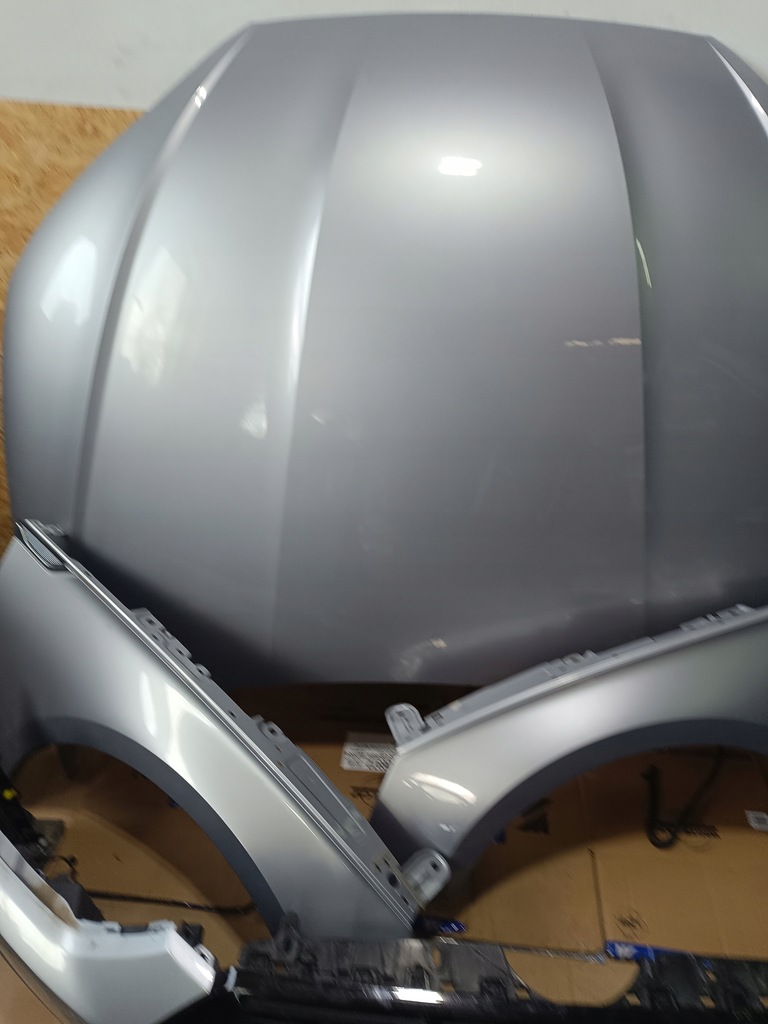 фото №9, Перед капот бампер laser audi a5 8w lift