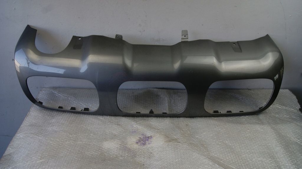 фото №1, Citroen c3 aircross молдинг na бампер задняя