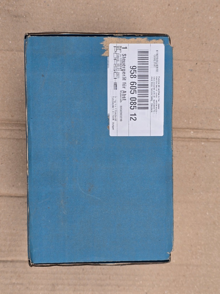 фото №8, Porsche cayenne distronic радар acc 7p5 lift 10-17 r новий czysty