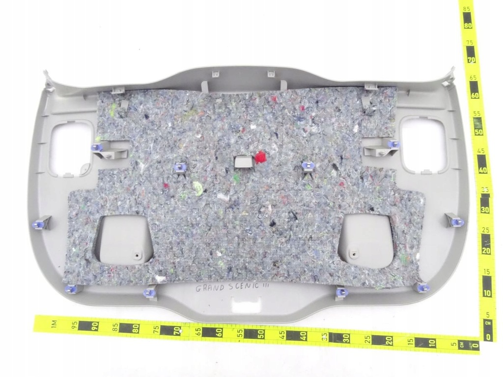 фото №6, Renault scenic iii 09-16 оббивка кришки багажника 909000163r