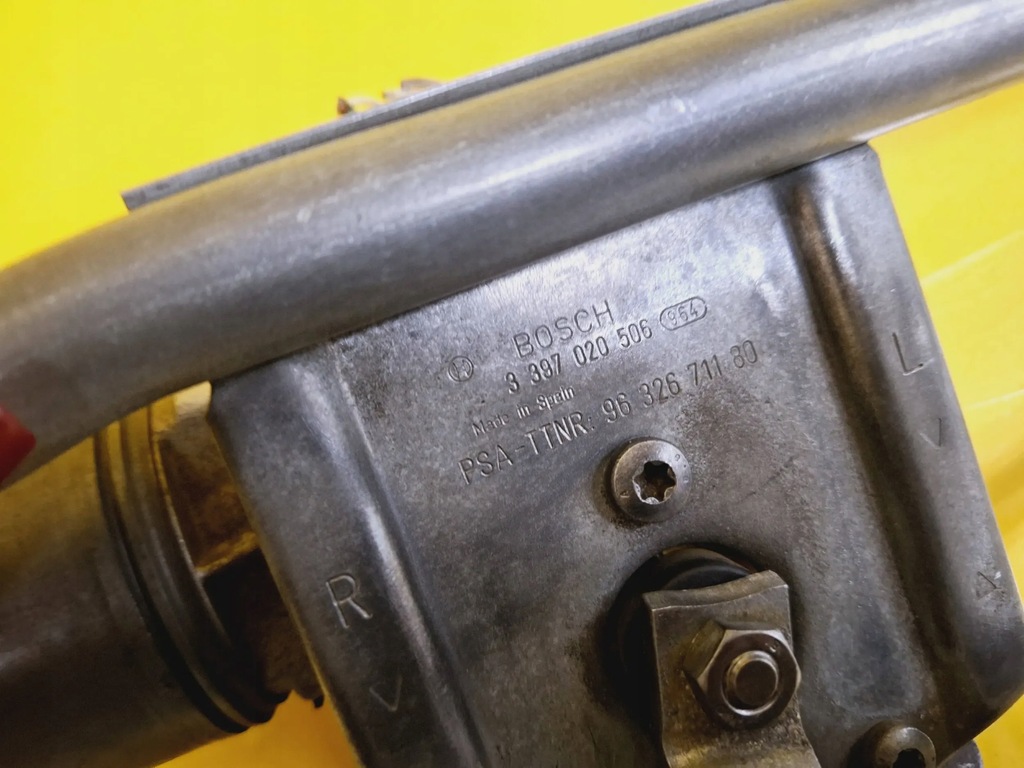 фото №8, Механизм моторчик дворник перед citroen c5 i 2003 0390241700 nr94