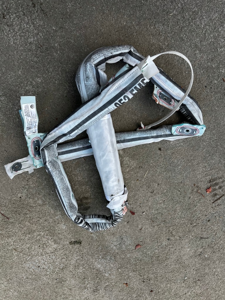 фото №1, Ліва шторка безпеки alfa romeo giulia qv 00505471410