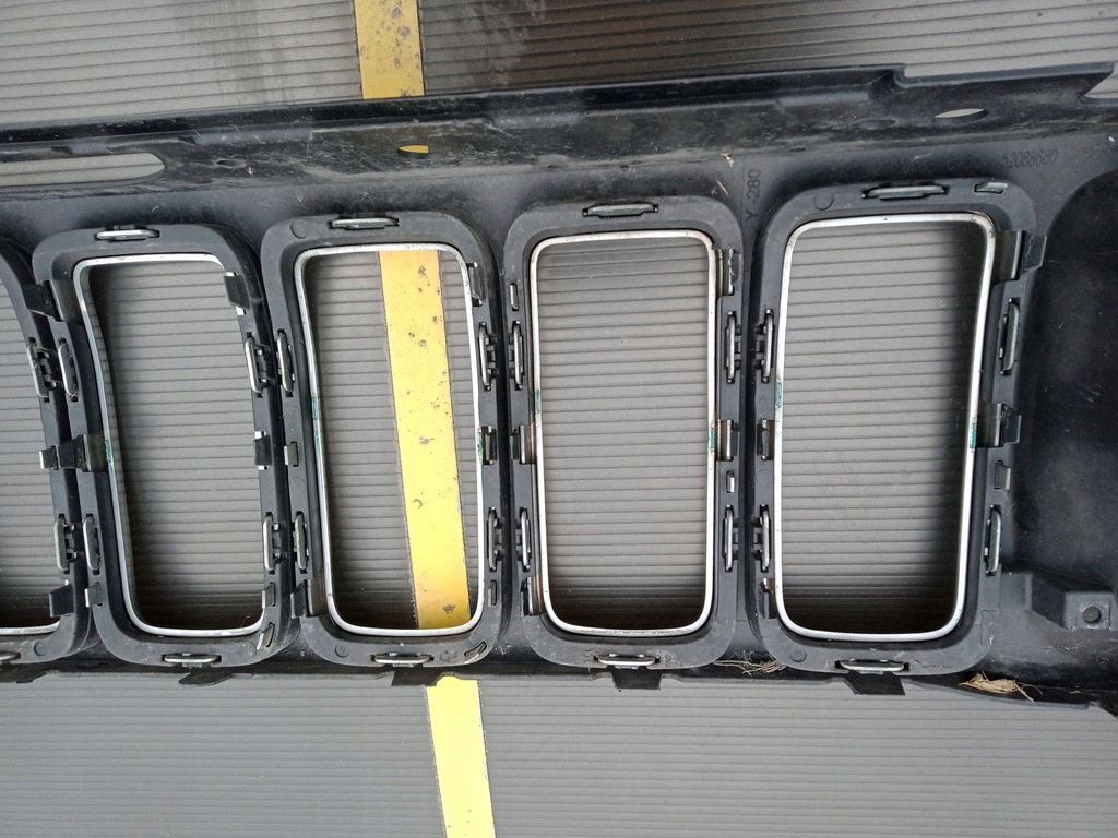 фото №8, Решётка радиатора решётка радиатора jeep renegade lift 52088680