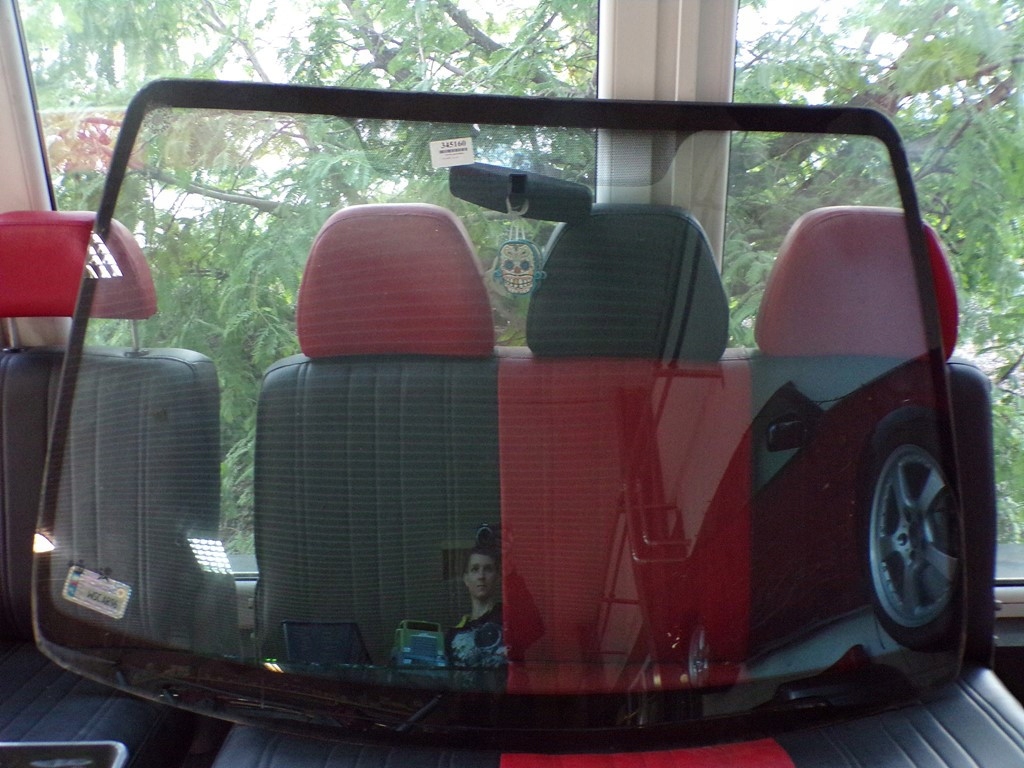 фото №1, Renault scenic rx4 стекло передняя лобовое