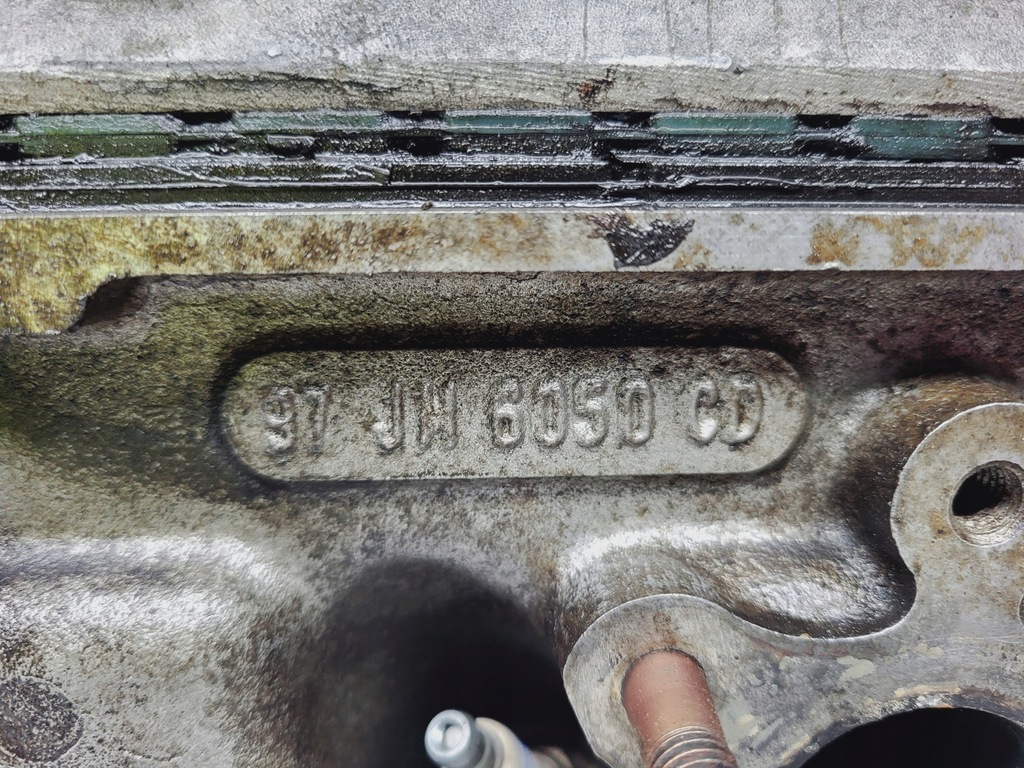 фото №12, Головка ford explorer ii 4.0l 0g962aa