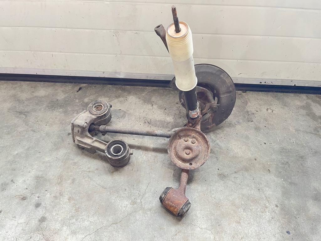 фото №7, Поворотний кулак kpl важіль амортизатор перед передній лівий сторона водія mercedes w126