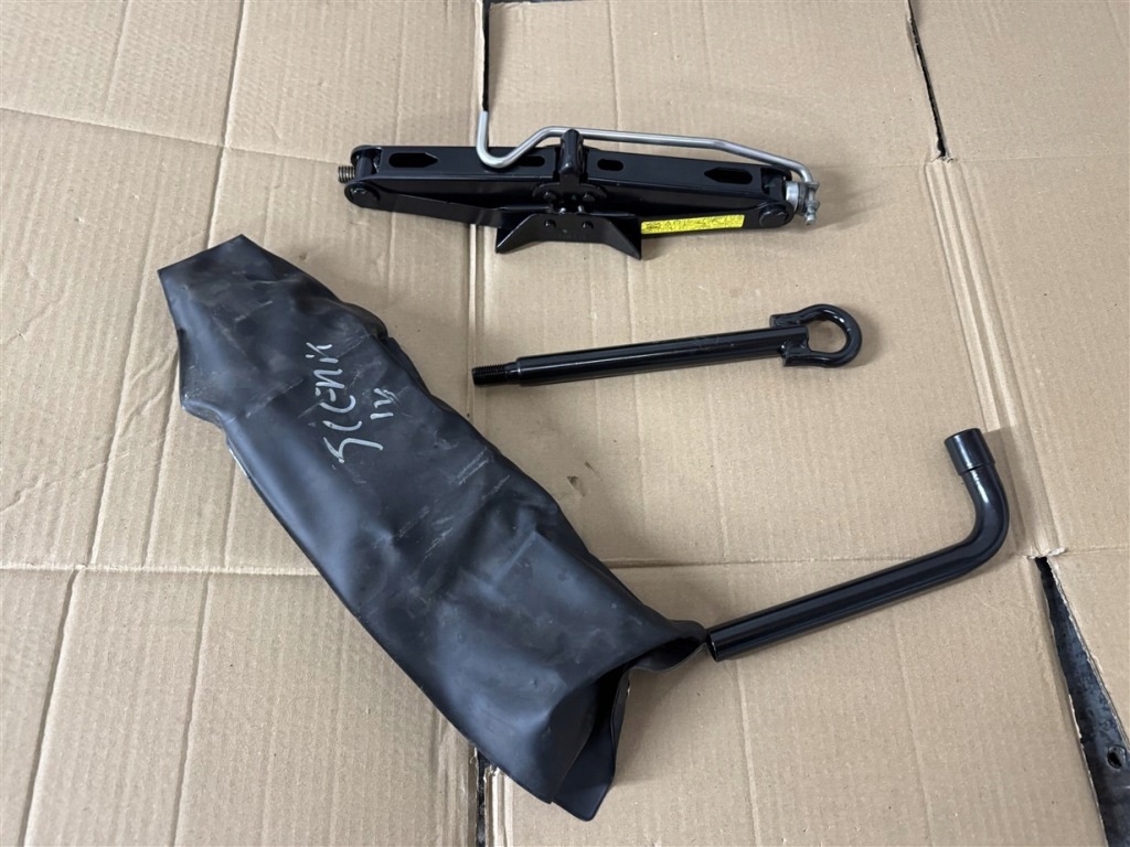 фото №1, Домкрат колеса запасного болт вушко renault scenic 4 iv megane 09-16r