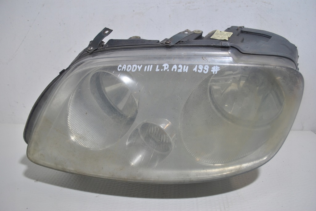 фото №1, Лампа левый перед vw caddy iii
