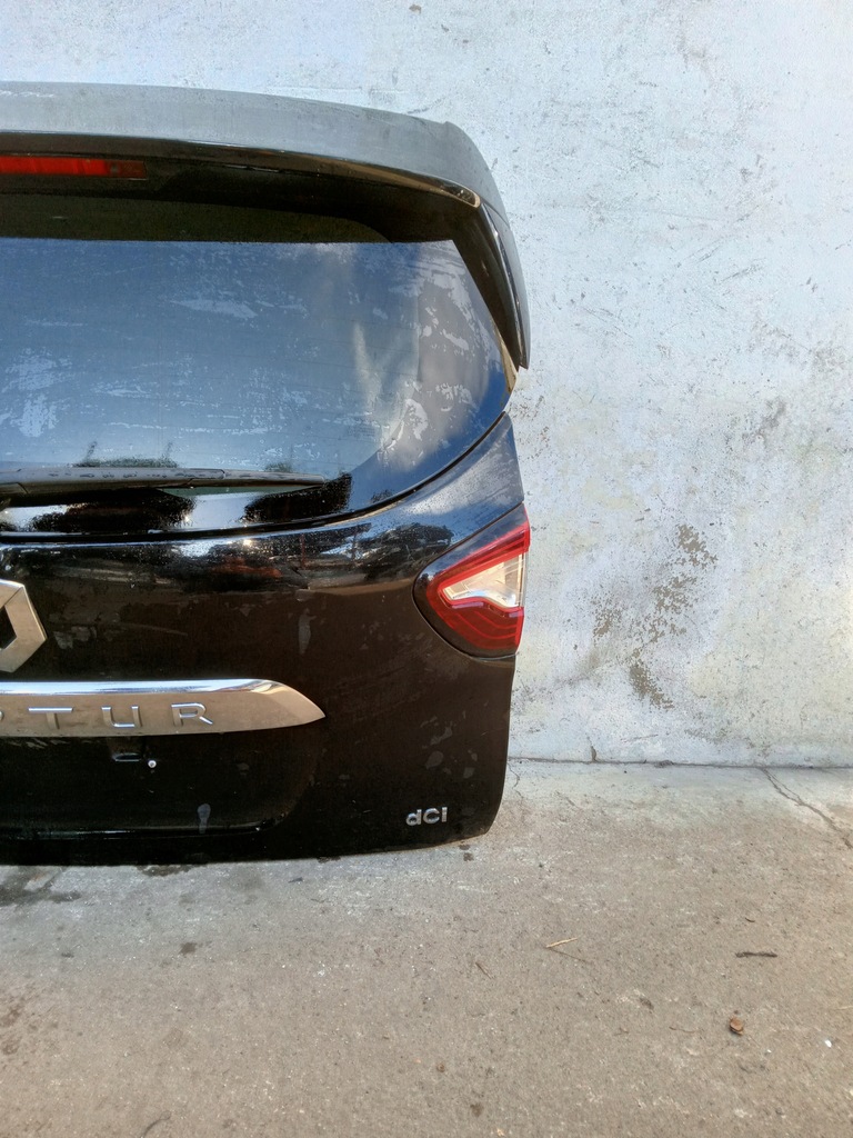 фото №7, Renault captur i 13-17 крышка багажника задняя задняя багажника