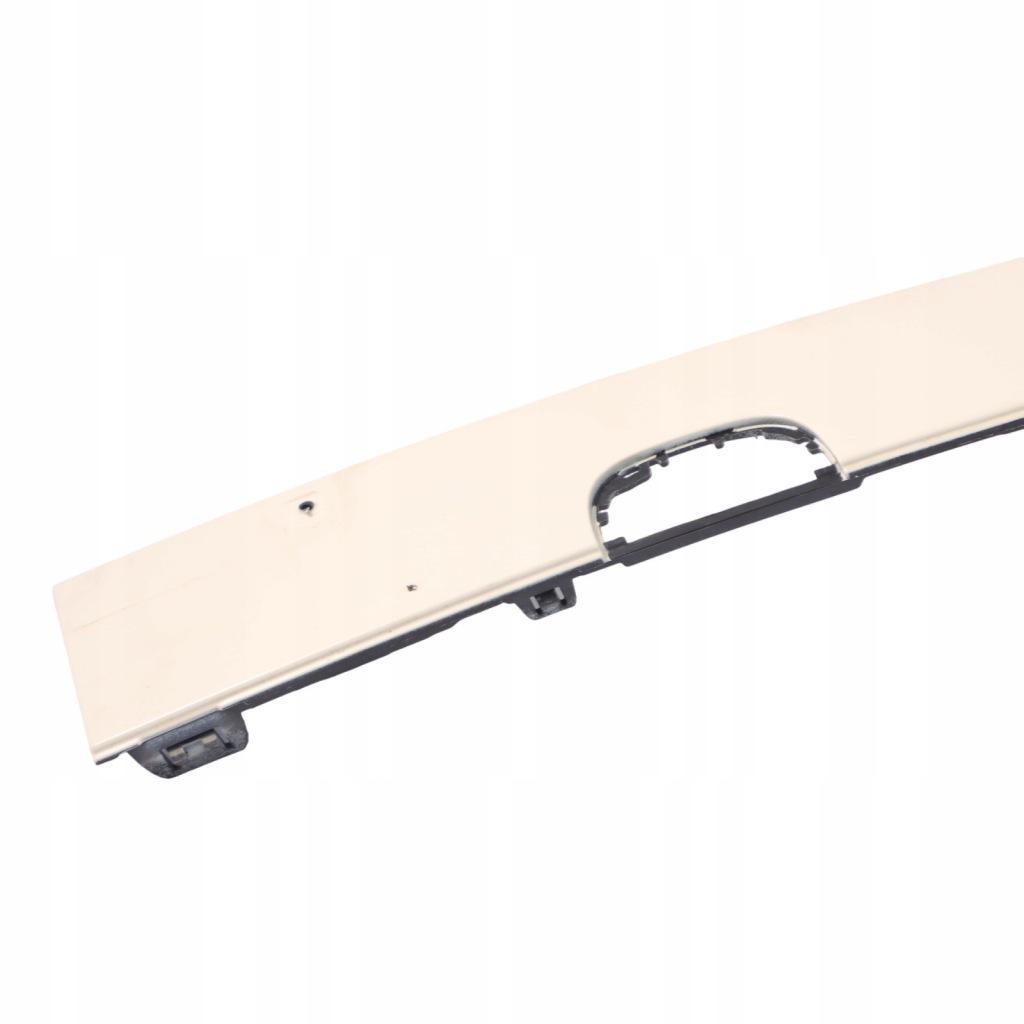 фото №9, Mini r55 r56 молдинг накладка бампер правый перед белый 0430224