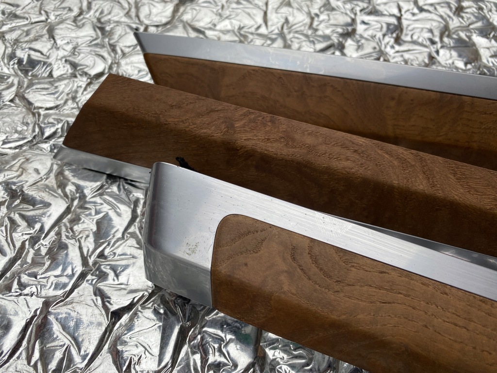 фото №12, Декори porsche cayenne 7p5 turbo s drewno накладки декоративні cognac espresso