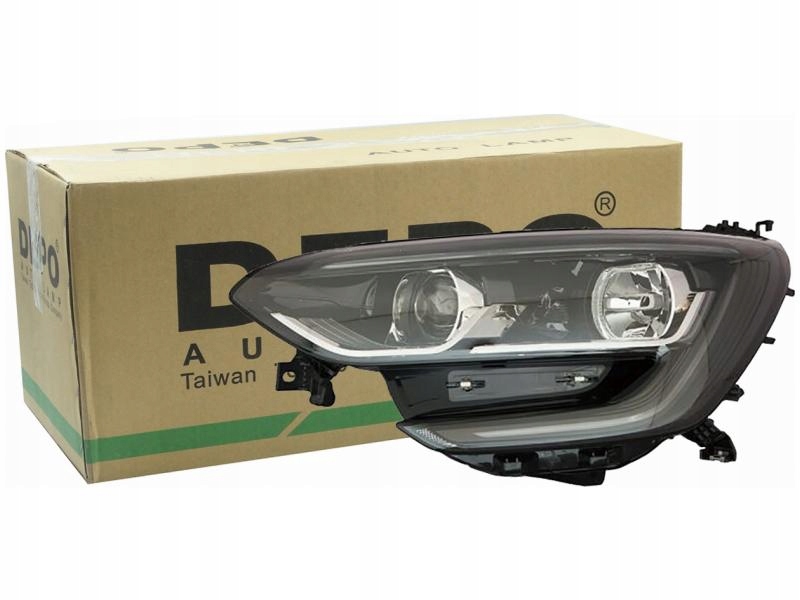 Фари фари renault megane iv 15- Ціна