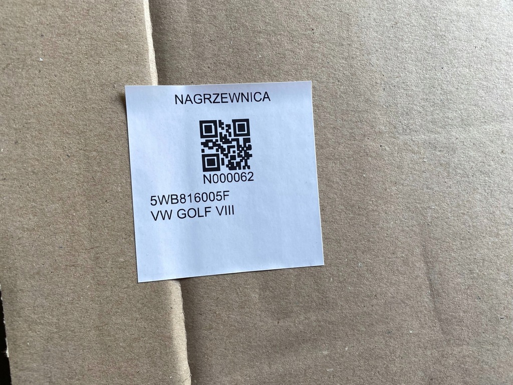 фото №9, Gd vw golf viii отопитель 5wb816005f оригинальная nowa