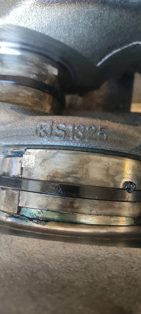 фото №4, Wał коленчатый двигатель scania r 1743584 euro 5