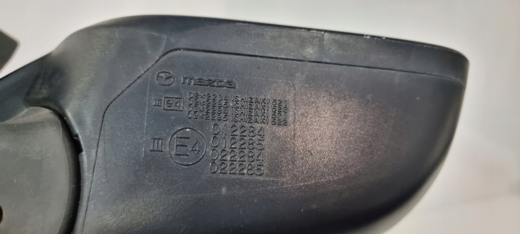 фото №10, Дзеркало праве електричний mazda 5 ii cw 2011-2014 39t