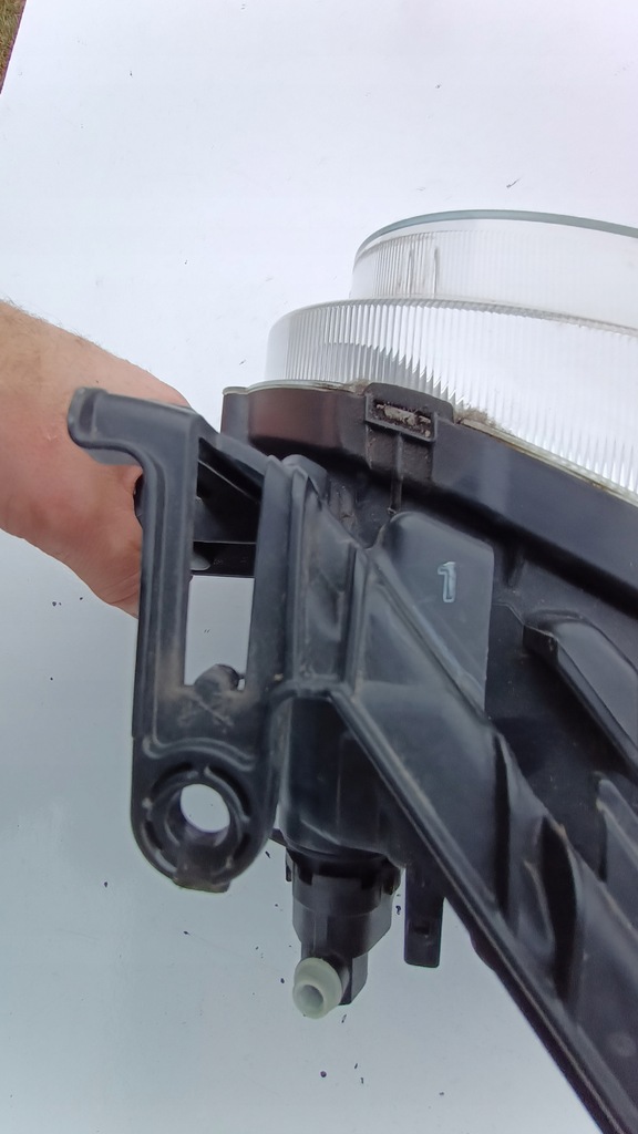 фото №10, Лампа правый перед фара nissan juke 10-