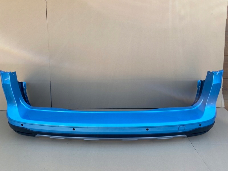 фото №1, Vw caddy 2k7 бампер задня задній