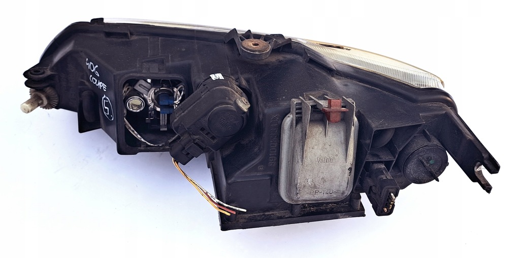 фото №12, Peugeot 406 coupe фара правый перед 5