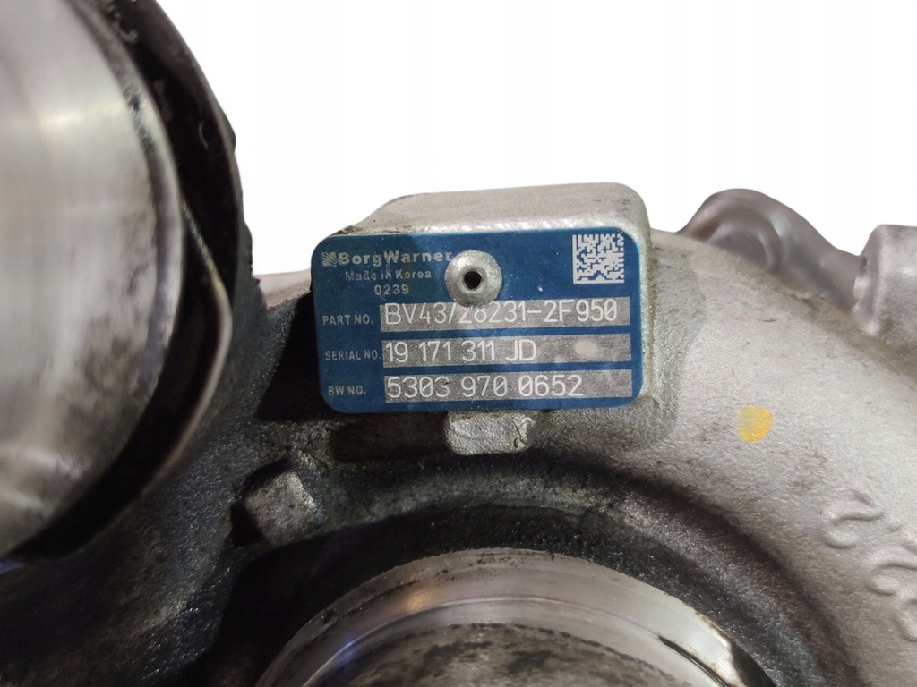 фото №6, Hyundai santa fe турбіна