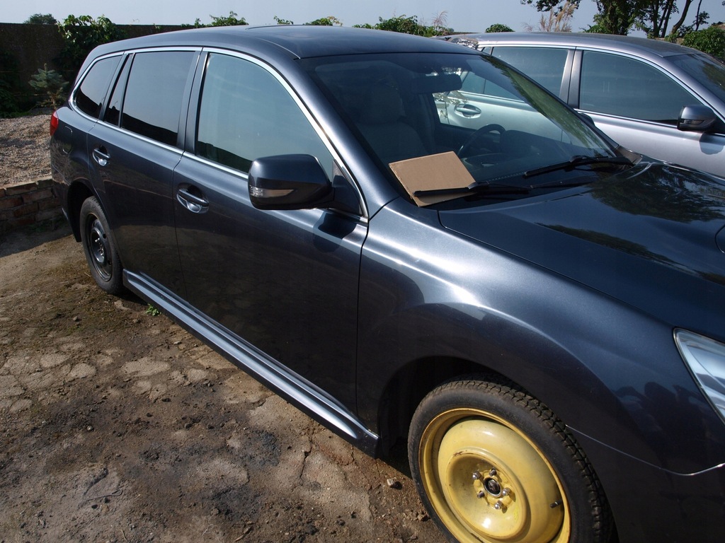 фото №1, Subaru legacy v 09-13 двері праве перед передні