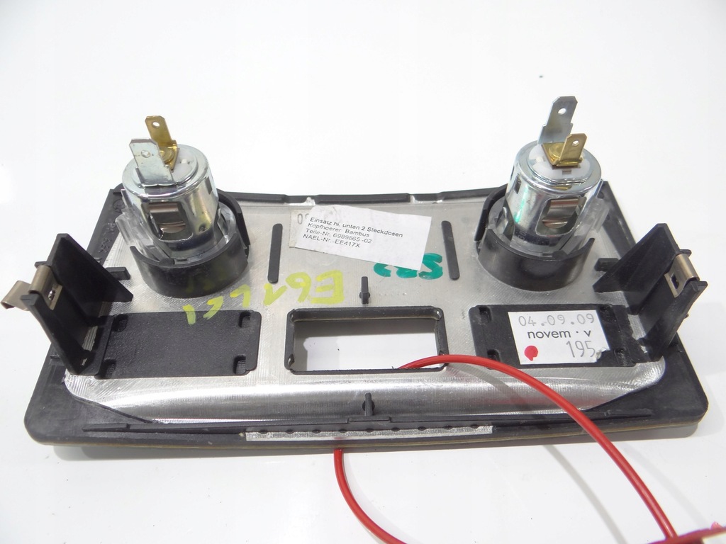 фото №6, Панель прикурювача задня bmw e61 оригінальний номер 6989865