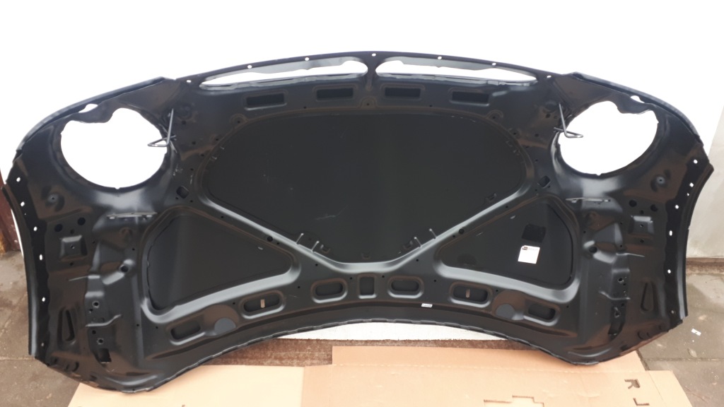 Mini cooper r50 r52 01-06 капот крышка двигателя в Украине