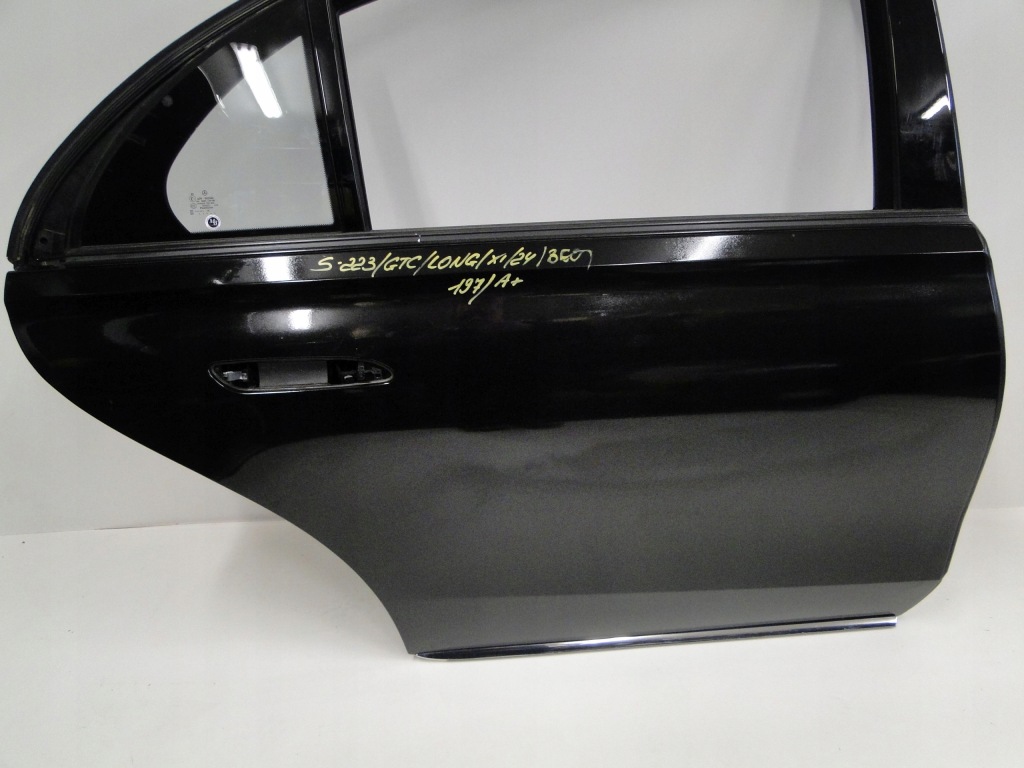 фото №6, Mercedes s klasa 223 w223 двері задні праве a2237300400 long 197