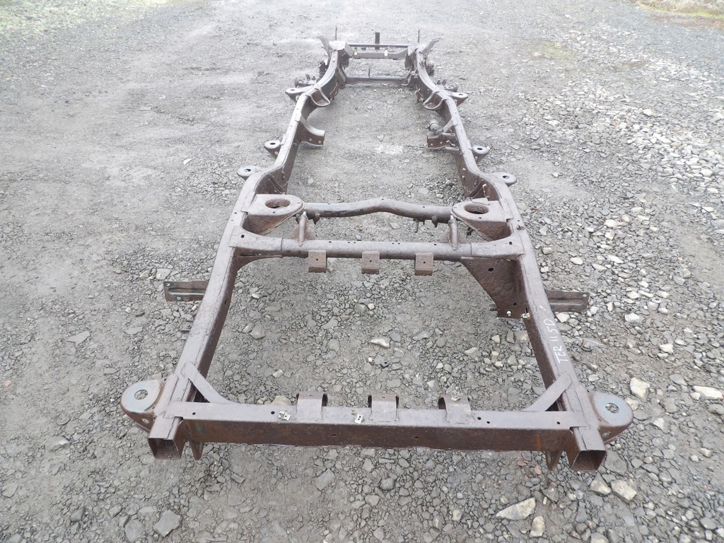 фото №1, Nissan terrano ii ford maverick i рама 5d long