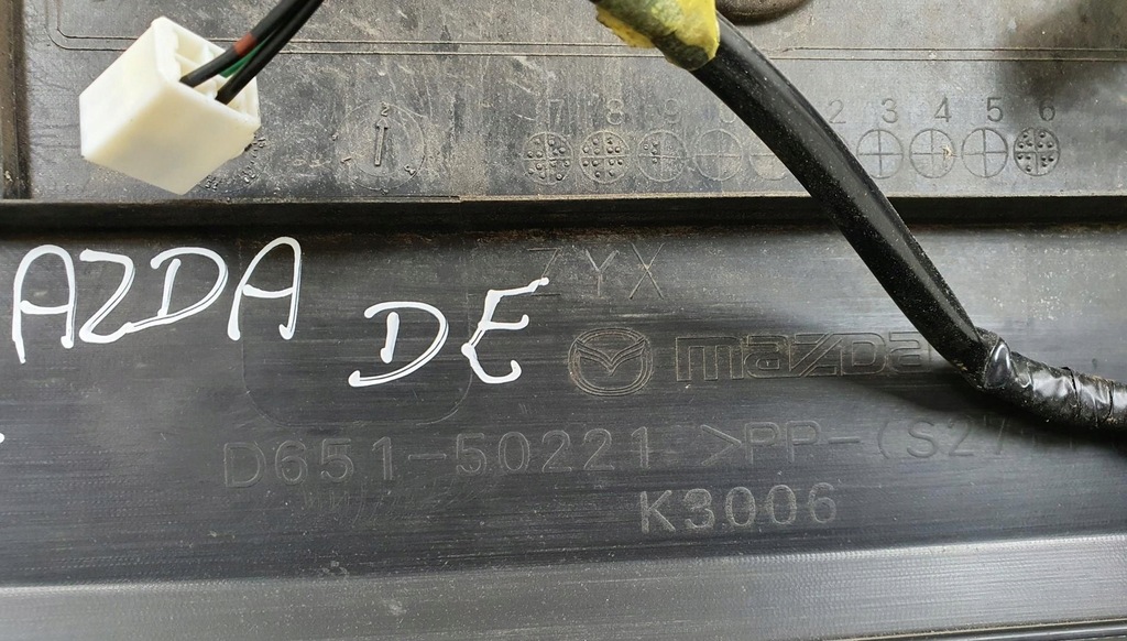 фото №8, Бампер задній задня a3f mazda 2 de 3d