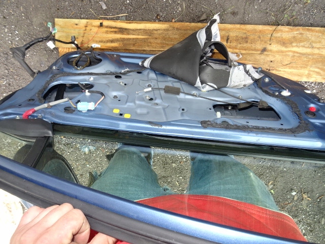 фото №13, Honda insight двері лівий задня nh731p