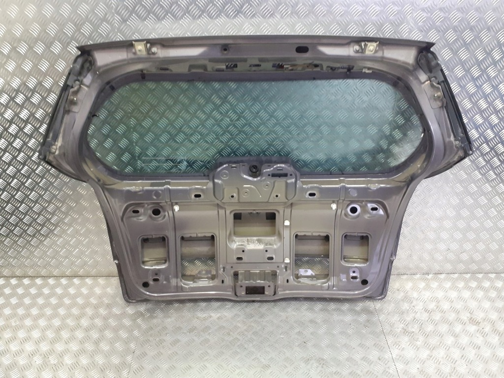 фото №2, Крышка багажника багажника renault scenic ii tec68