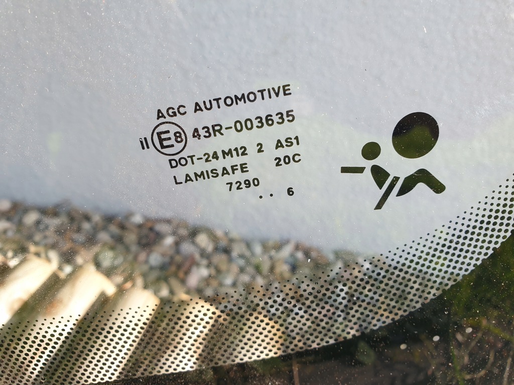 фото №2, Стекло передняя renault clio 4 iv 2013-