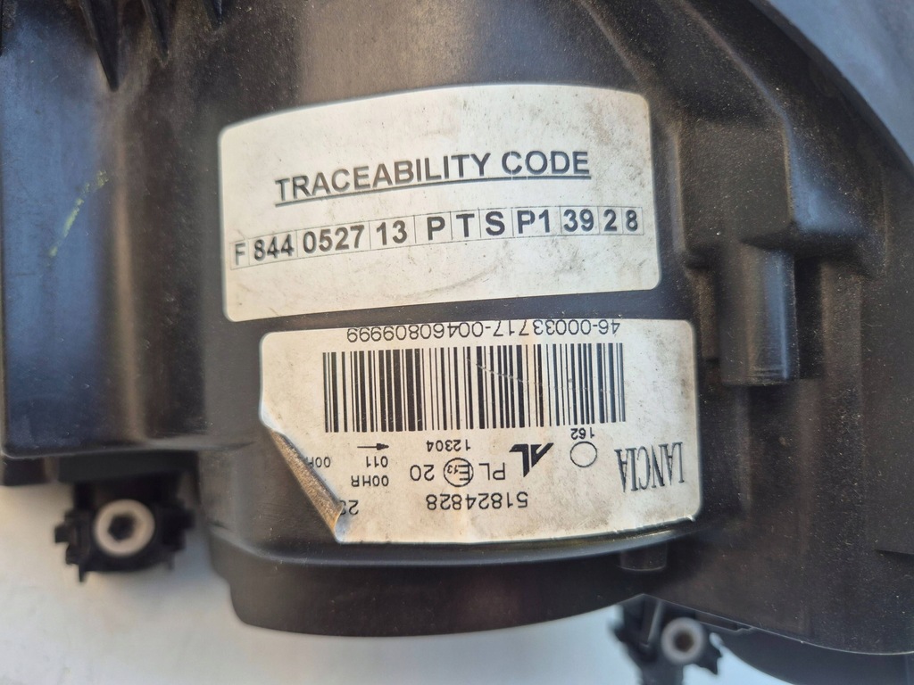 фото №15, Lancia delta iii 08- лампа перед передня права europa 51824828